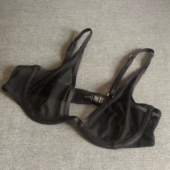 Frame mesh bra from Blush Lingerie - Picture 4 of 6